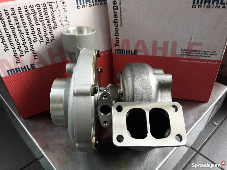 Turbosprężarka Mercedes OM502LA Bell Claas Częstochowa