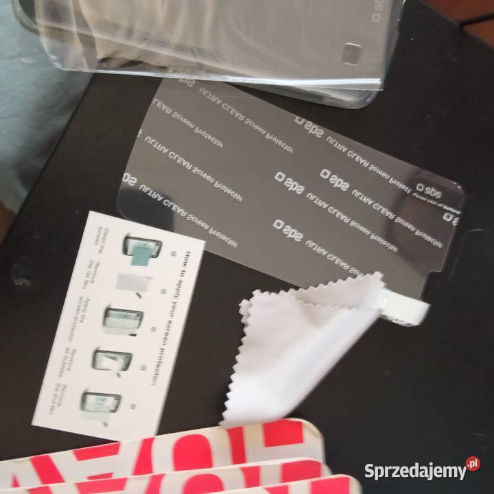 Folia ABS na szybki 10 sztuk 35 sztuk obudowy Telefony i Akcesoria Szczecin