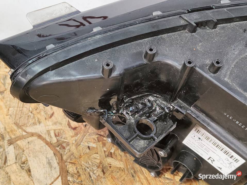 Lampa Full LED Prawy Przód Citroen DS7 Crossback wielkopolskie Pleszew