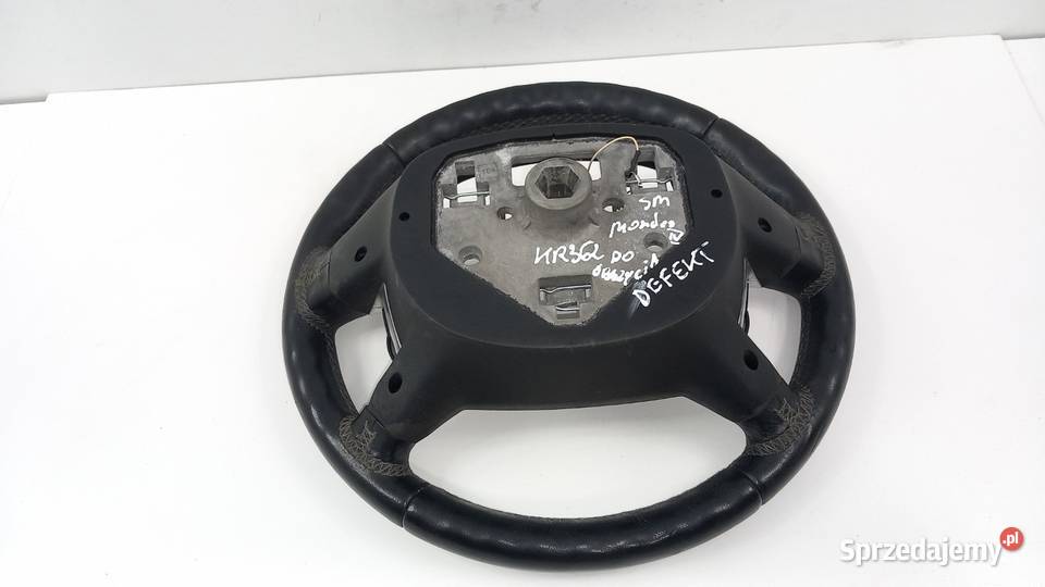 FORD MONDEO MK4 KIEROWNICA MULTIFUNKCJA SKÓRA Zbierkowo