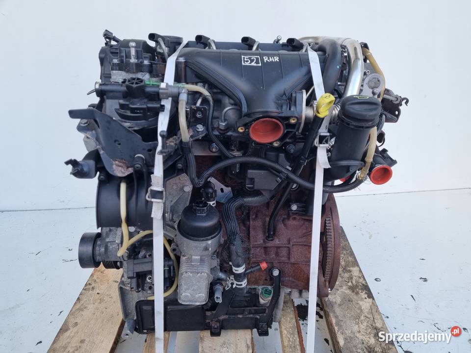 SILNIK KOMPLET Citroen C4 20 HDI 136 siemens RHR osobowe Motoryzacja