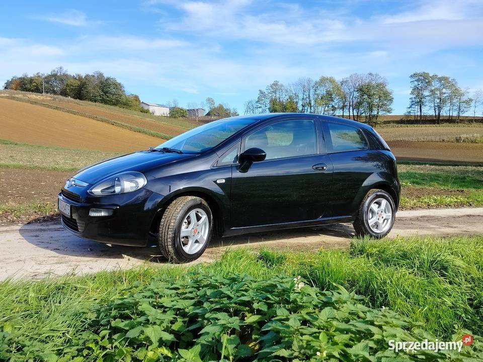 Fiat Punto Evo 14 benzyna 77KM Kazimierza Wielka