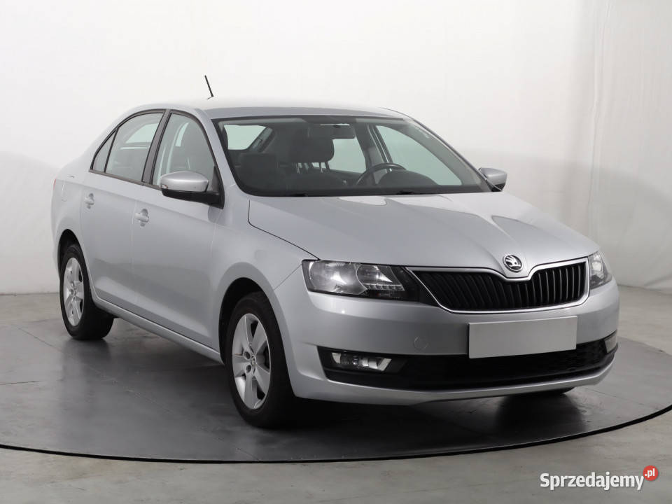 Skoda Rapid 10 TSI śląskie Katowice