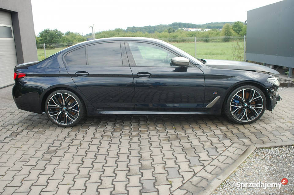 BMW 550 M550I XdriveSilnik odpala G30G31 kurtyny powietrzne Dębica