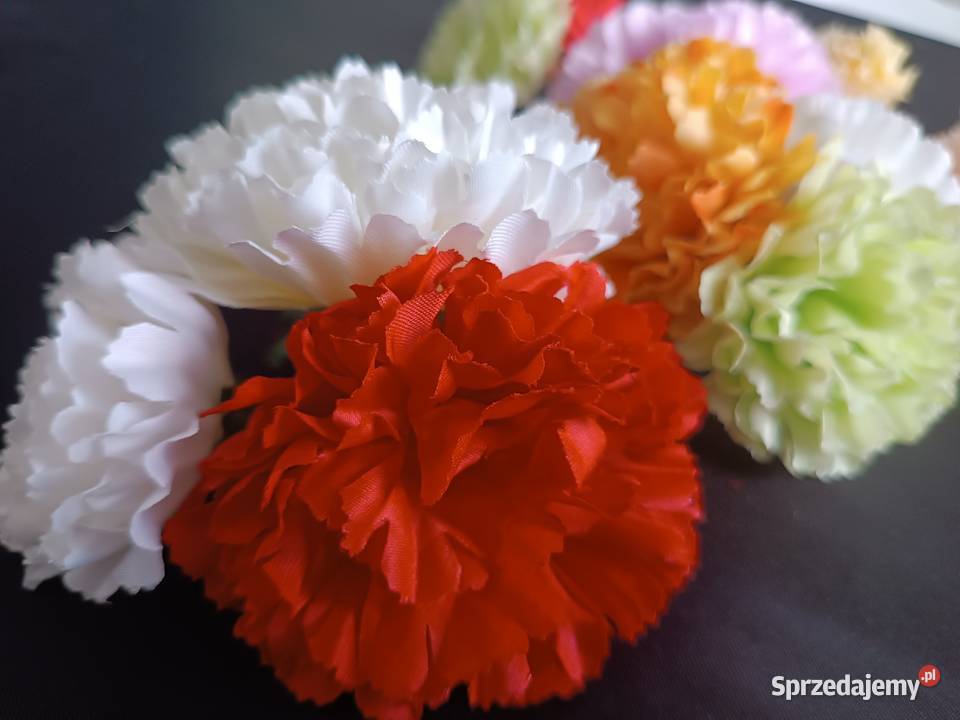 kwiaty sztuczne GOŹDZIK VIP 6350 różne kolory Siewierz