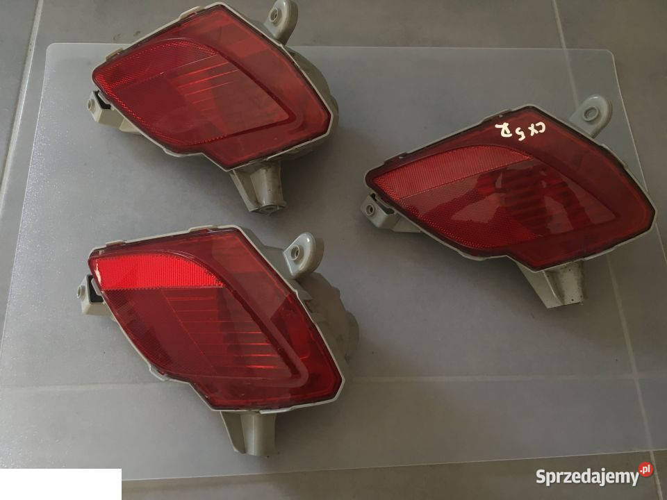 MAZDA CX5 CX5 LAMPA W ZDERZAK PRAWA LAMPKA osobowe Oświetlenie Kozubszczyzna