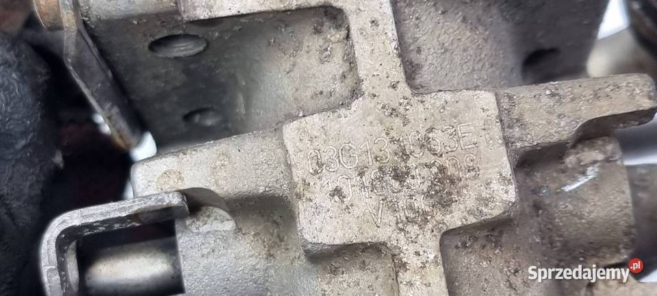 CHŁODNICA EGR SKODA OCTAVIA II 036131513AD Lipno sprzedam