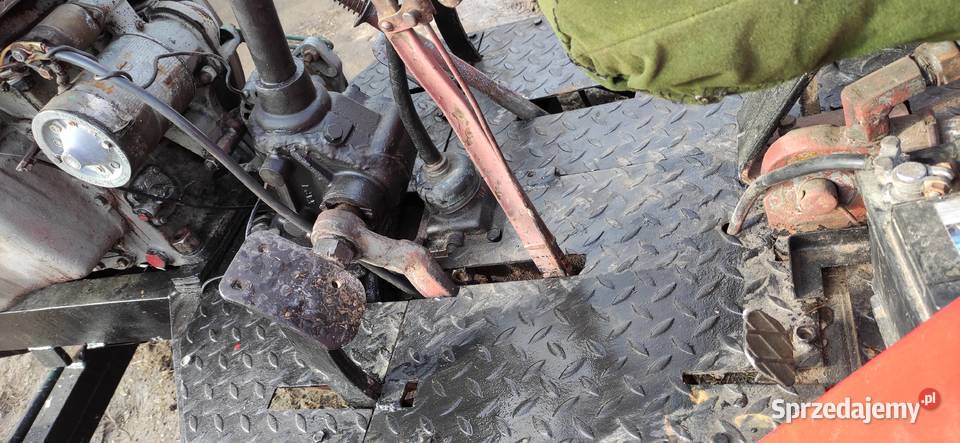 Ciągnik sam es15 rozrusznik blokada swiatła