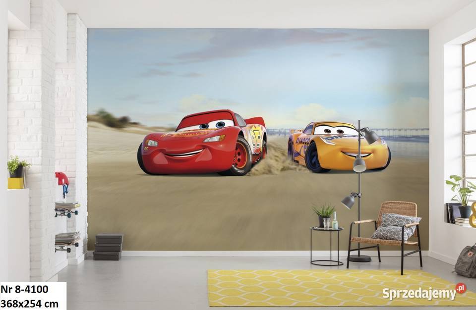 Tapeta fototapeta Cars wewnętrzne