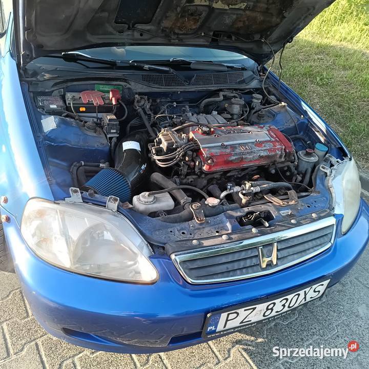 Civic VI Coupe EJ6 B18c4 LIFT full szyberdach Mosina