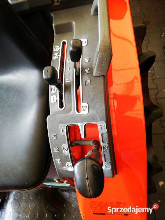 Używany traktor japoński Kubota Aste A15 4x4 15 Kobiele Wielkie