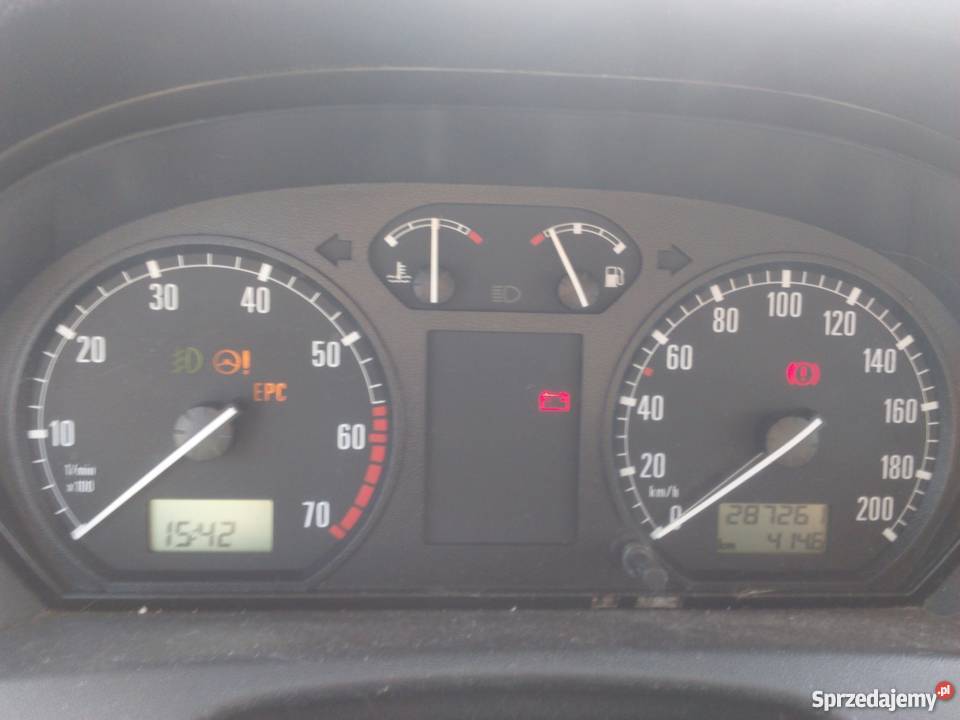 Skoda Fabia kombi LPG dolnośląskie sprzedam