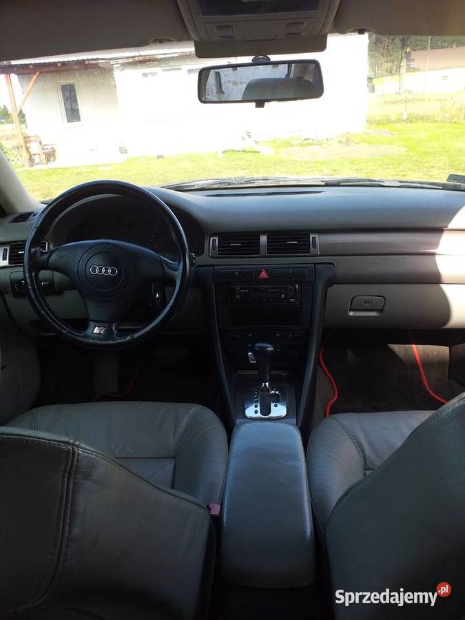 Audi a6 Quattro 28 lpg skóry