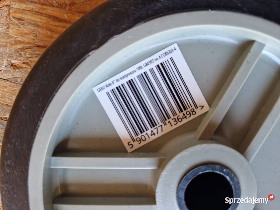 Koło 6 do kompresora 100L G80303 CG803034 Głogowa