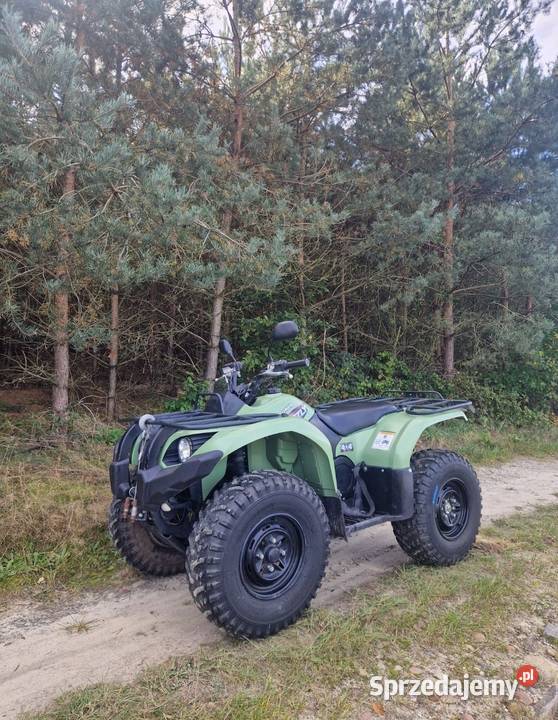 Quad Yamaha Grizzly 450 4x4 dolnośląskie Milicz