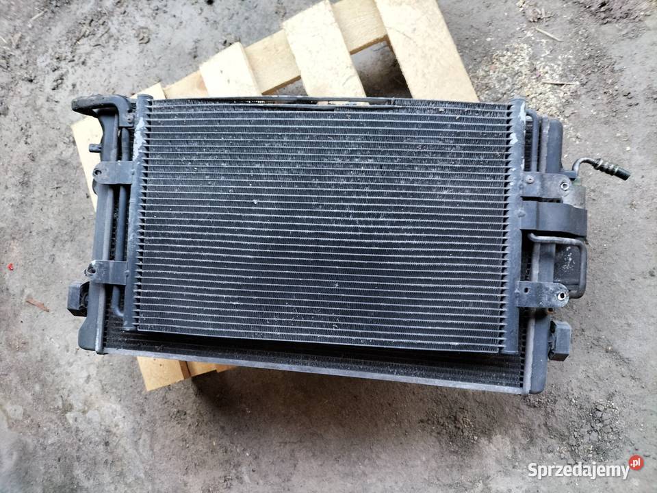 SEAT LEON TOLEDO 2 MK2 16 16V CHŁODNICA WODY Chłodnie wody Kamień-Kolonia sprzedam