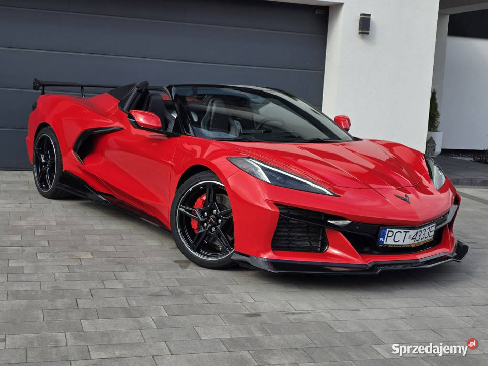 Chevrolet Corvette Z prywatnych rąk stan idealny nawigacja Czarnków