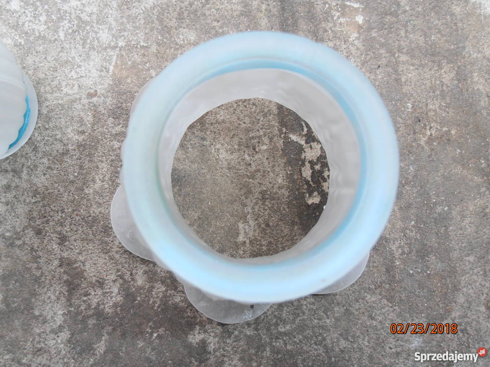 Klosze 3 do lampy z wiatrakiem biały Dąbrowa Górnicza