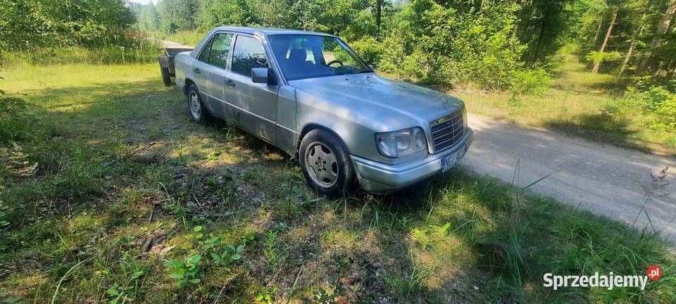 Mercedes 124 20d 5 skrzynia W124 Giżycko sprzedam