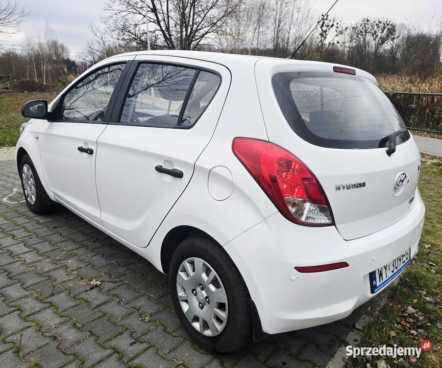 Hyundai i20 rej 102014 11 CRDI klimatyzacja Marki