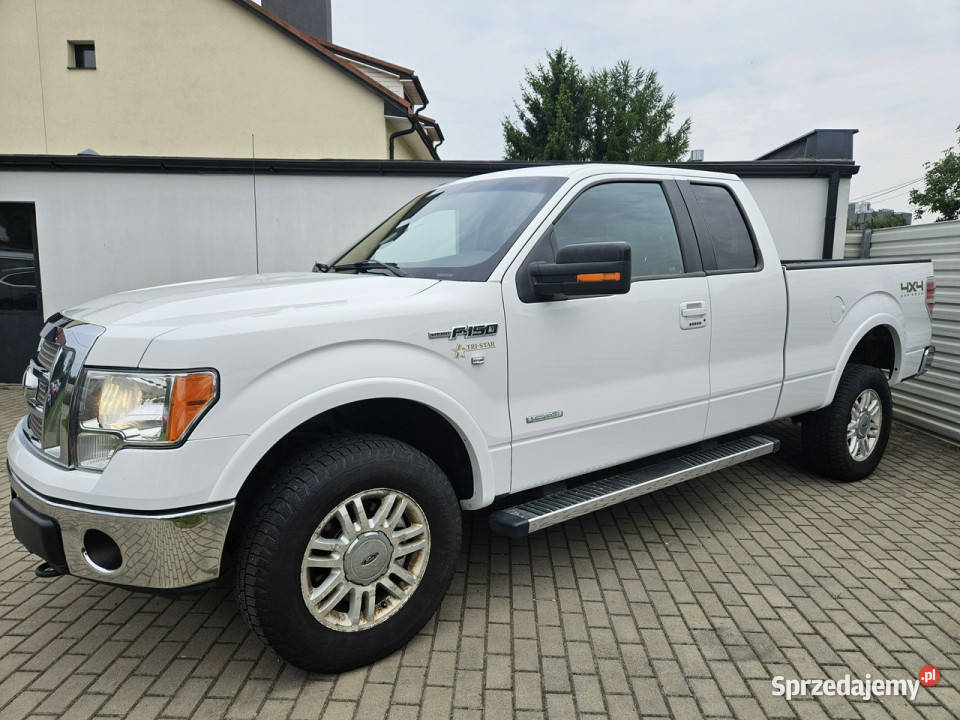 Ford F150 35 V6 370 LARIAT bezwypadek ZADBANY centralny zamek
