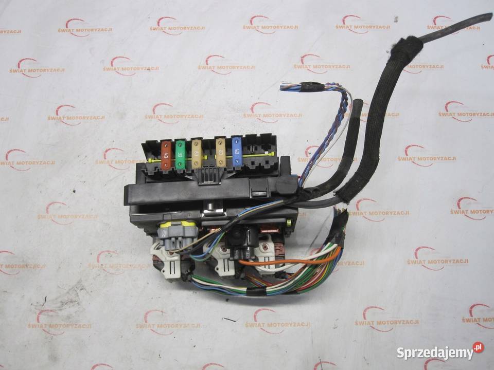 PEUGEOT 3008 I LIFT 12r moduł BSM 9675877980 świętokrzyskie Kielce