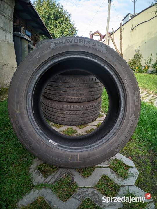 Opony Letnie Barum Bravuris 5HM 21555R17 5mm Lelów
