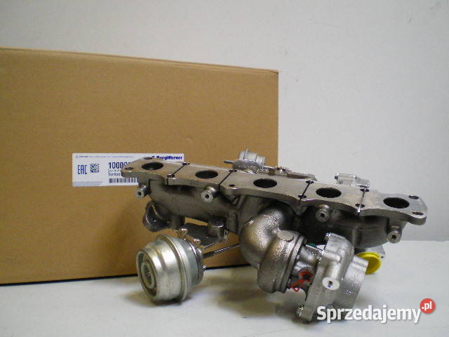 Nowa turbosprężarka BorgWarner KKK 10009980164 mazowieckie
