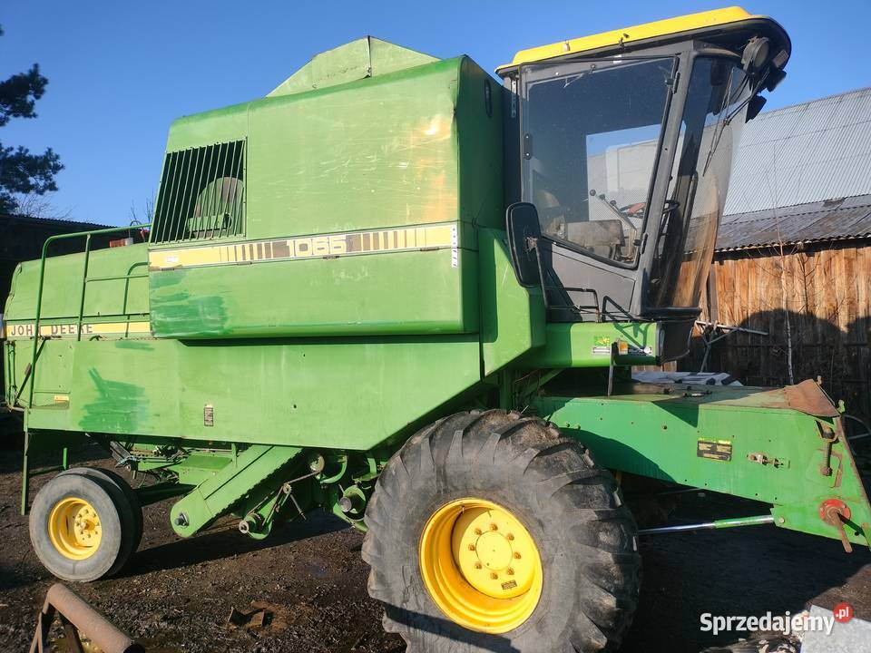 Kombajn John Deere 1065 1075 1177 Radomsko