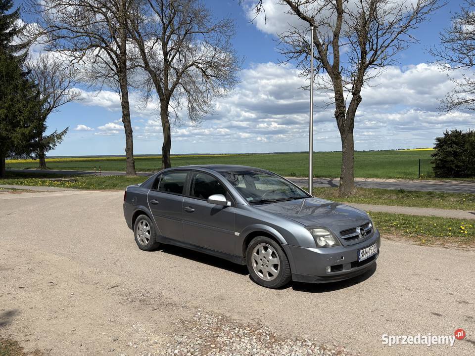 Opel Vectra C 19 CDTI 120KM Lubawa
