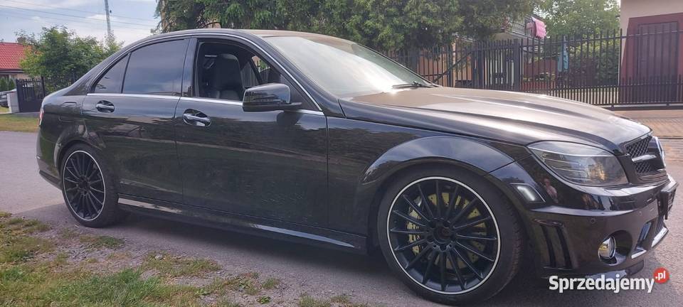 MercedesBenz C klasa AMG c63 Radom