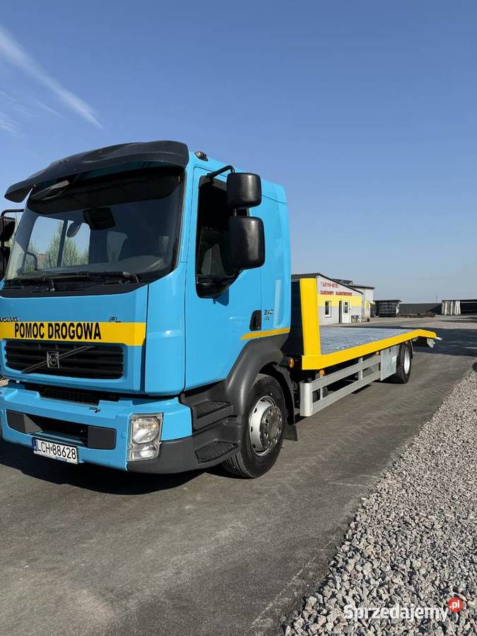 Volvo FL240 DMC 16000 autolaweta mały przebieg Autolawety