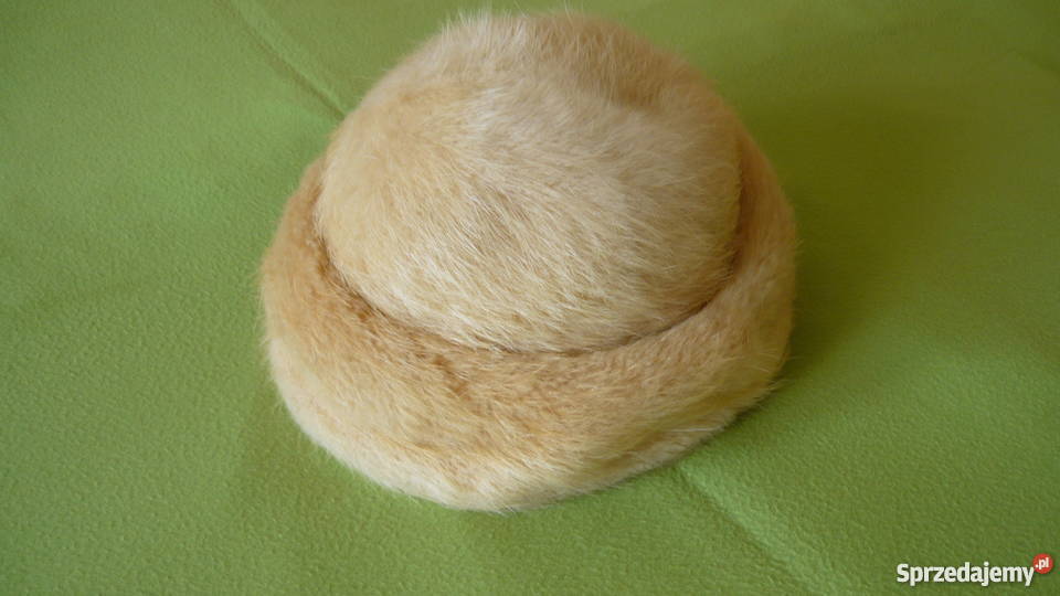 Czapka z nutrii Dla kobiet śląskie Myszków