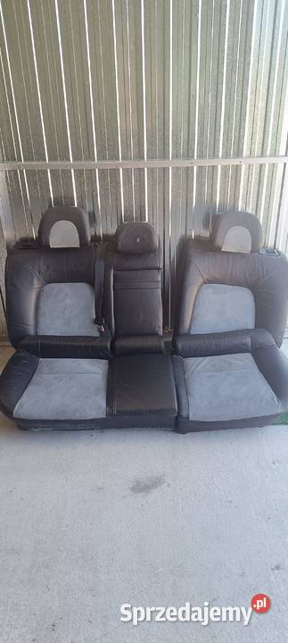 Fotele Skórzane Irimischer Peugeot 407 SW Busko-Zdrój