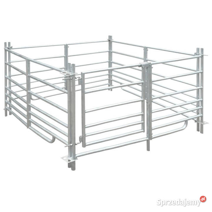 Zagroda owiec stal galwanizowana 137 x 137 x 92 Warszawa