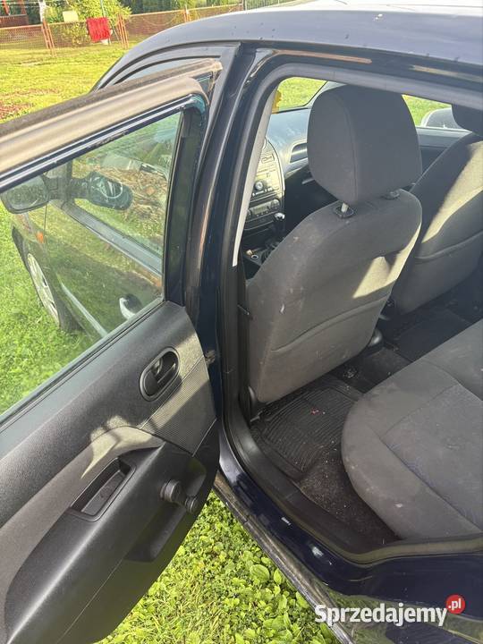 Ford Fiesta 13 Benzyna 2005 benzyna Nakło nad Notecią