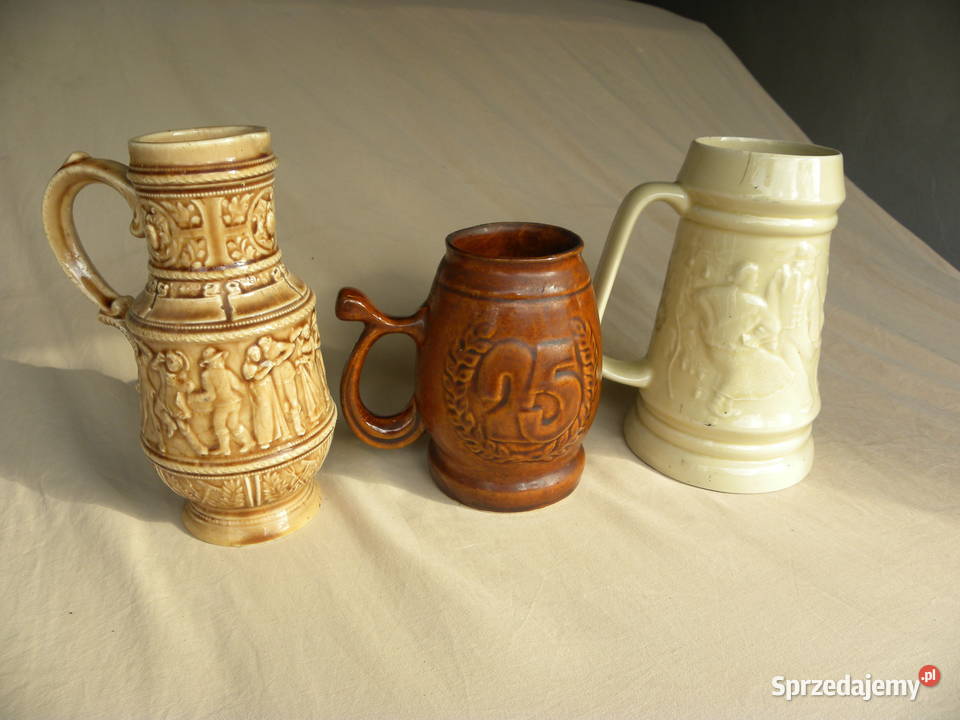 kufel dzbanek 3 statuetka Wrocław