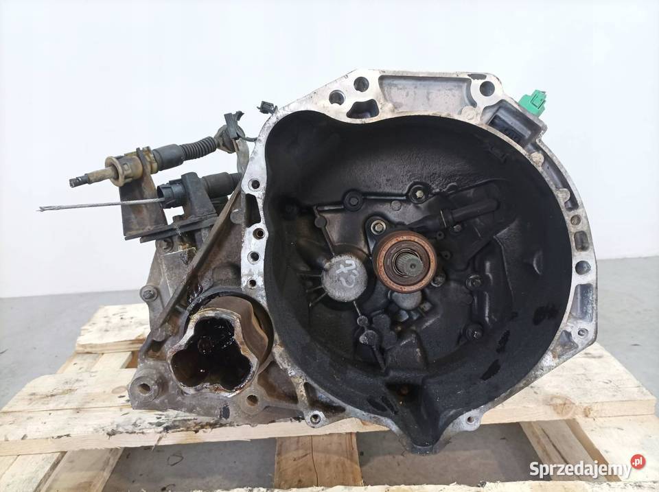 SKRZYNIA BIEGÓW JH3103 12 16V Nissan Micra III Części samochodowe