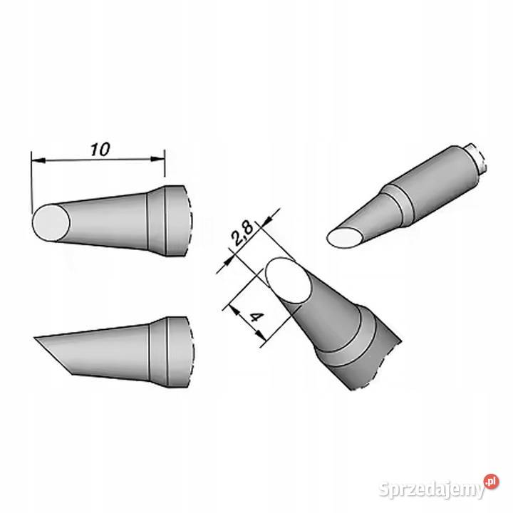 Grot C245784 Do Stacji Lutowniczych JBC AIXUN małopolskie