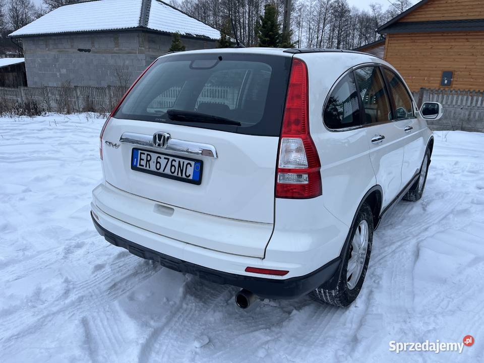 Honda CRV 3 4X4 20 benzyna mazowieckie Lipsko