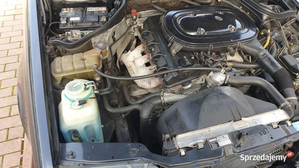 Mercedes 124 idealny automat dolnośląskie Jelenia Góra