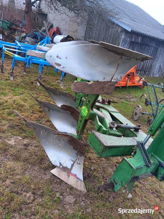 Pługi Kverneland Łagów