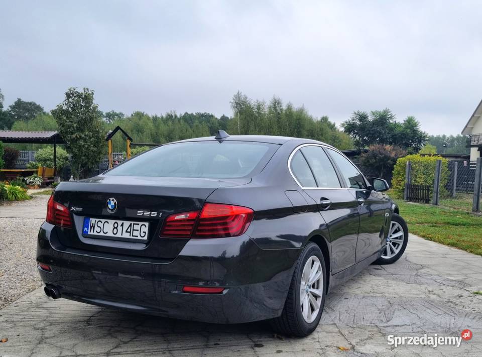 BMW F10 528IX Sochaczew