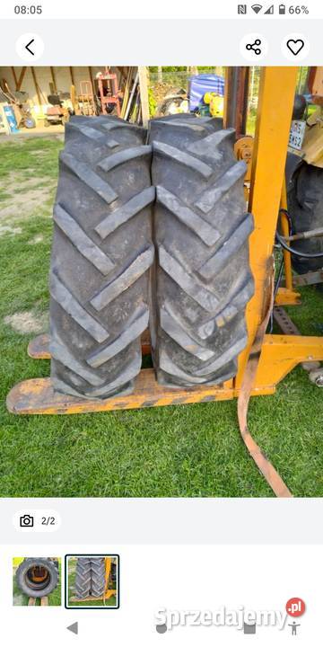 Opony 124 28 Wiele sprzedam