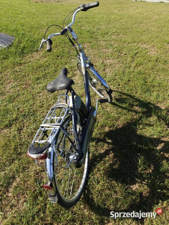 Rower Gazella elektryczny Ołpiny