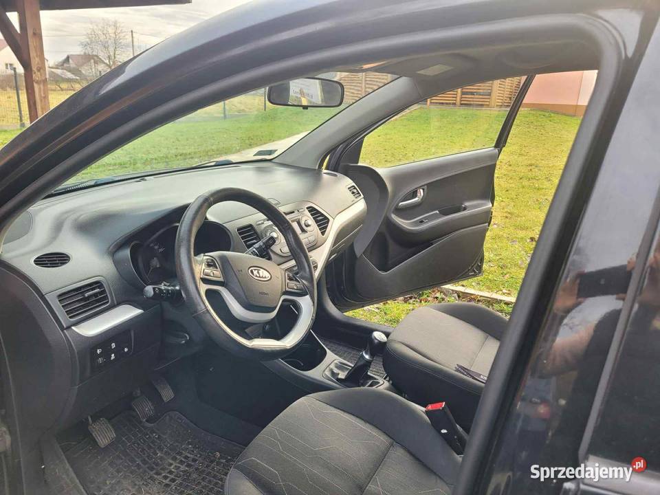Kia Picanto 12 Benzyna 84 Bogata wersja