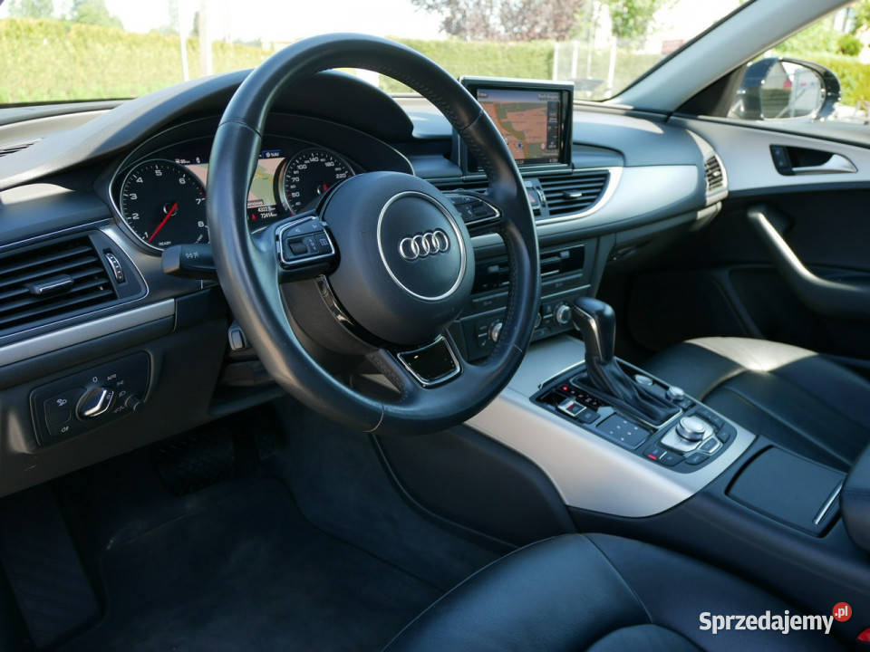 Audi A6 18TFSI 190 Eu6 Sedan Automat Salon system Start-Stop Goczałkowice-Zdrój