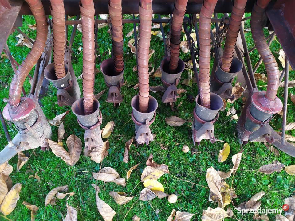 Siewnik konny 9 rzędów sprawny Rzeszów sprzedam