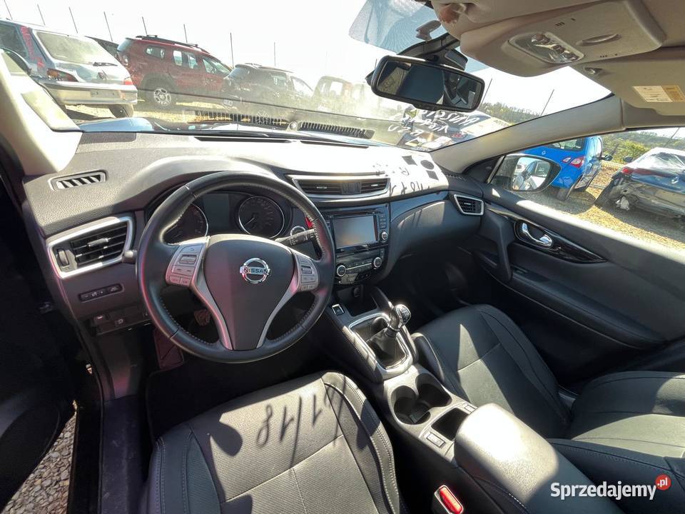 NISSAN Qashqa 16i 163 DIGT Tekna ET277 Tarnów