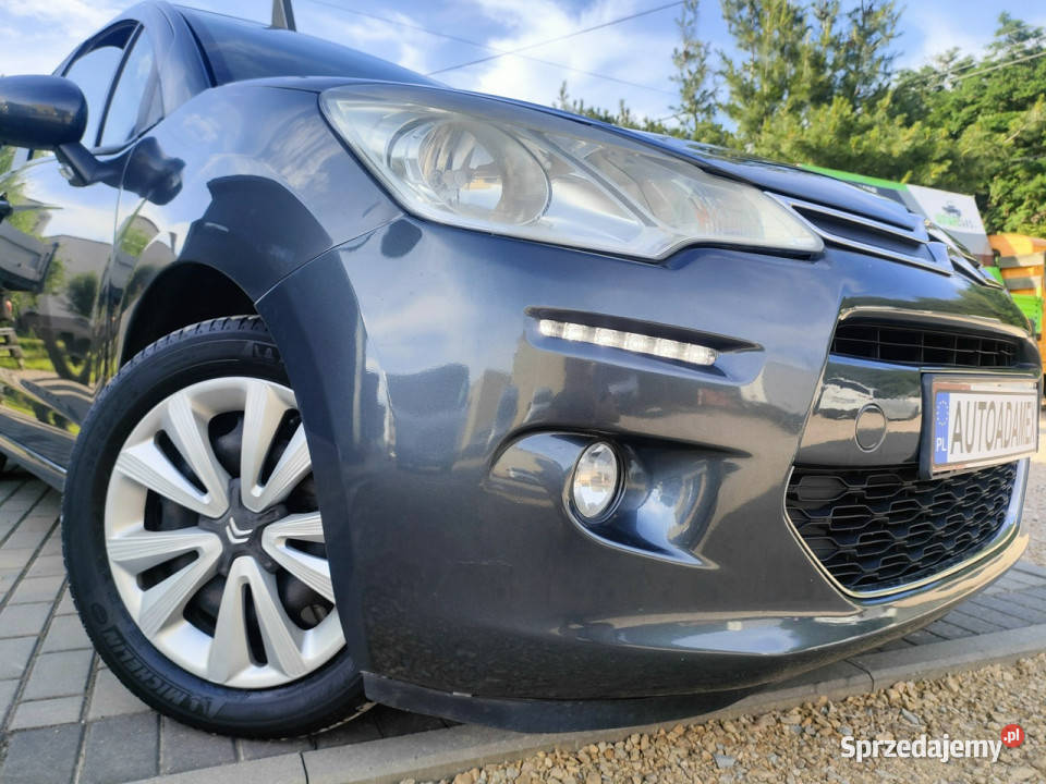 Citroen C3 12 benzyna LPG KLIMA niski przebieg Chełm Śląski